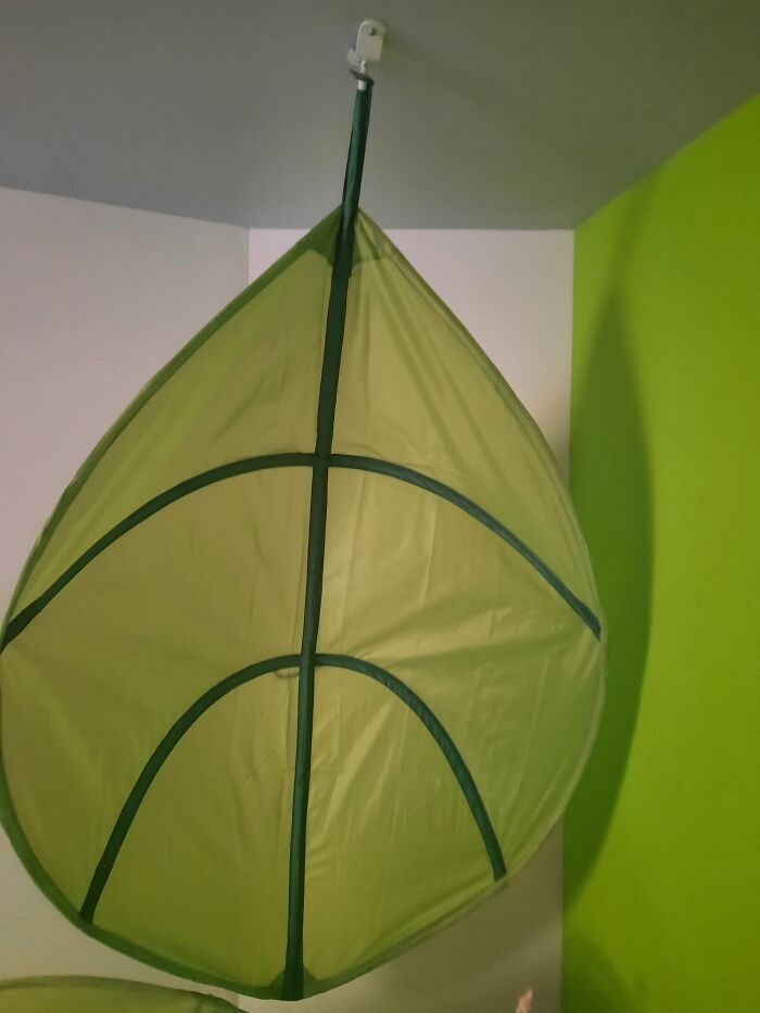 Leaf Shaped Bed Canopies