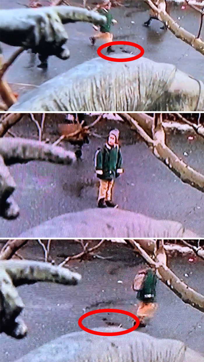 Home Alone 2: When Kevin Runs And Stops “Above The Statue”, You Can See His Mark On The Ground, Which Has Him Perfectly Lined Up On Top Of The Horse