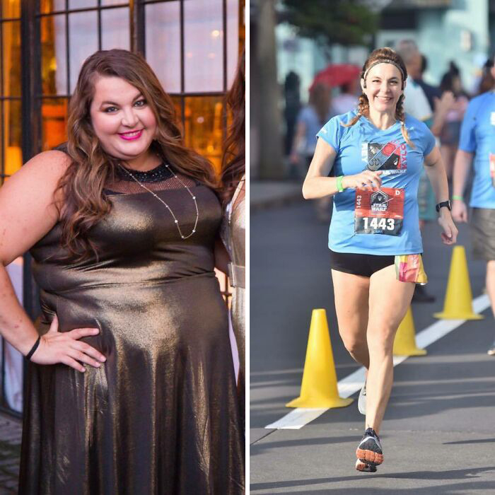 Just Over Three Years Ago I Decided To Take Control Of My Life And Make Some Drastic Changes. This Sunday I Ran My 5th Run Disney Half Marathon And Finally Got A Photo Where I Feel Like I Truly Look Like An Athlete!!!