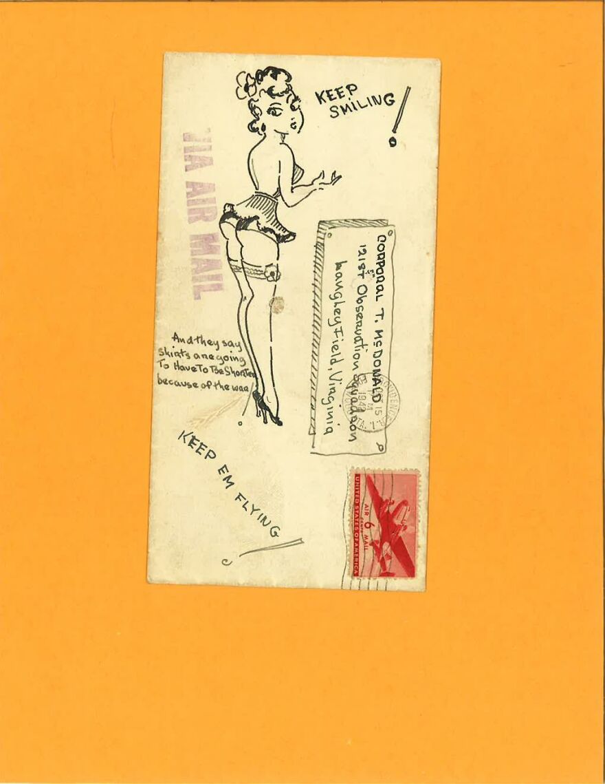 Wwii Propaganda Envelopes From Brother Wwii Propaganda Envelopes From Brother