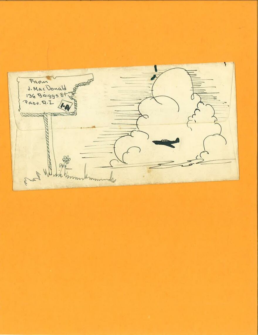 Wwii Propaganda Envelopes From Brother Wwii Propaganda Envelopes From Brother