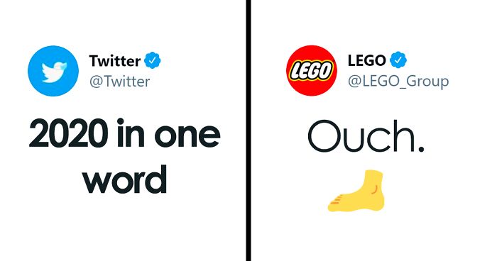 30 Of The Best Company Replies To Twitter’s “Describe 2020 In One Word” Challenge