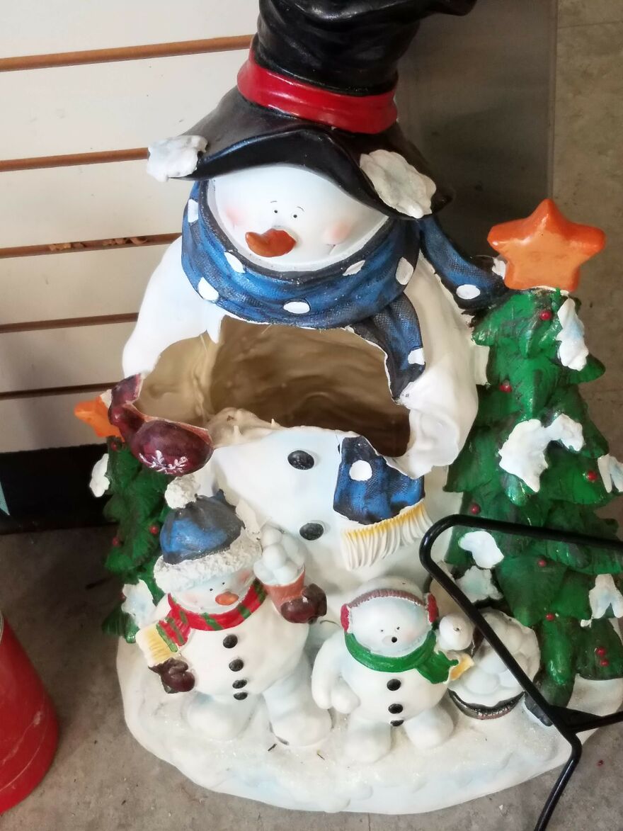 Creepy Christmas Decorations