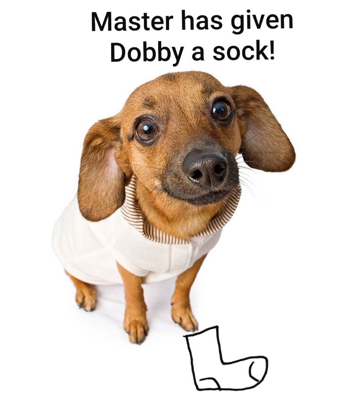 Dobby Is A Free Elf!