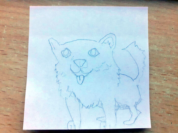 Attempt Number 2 Of What Looks Like A Corgi