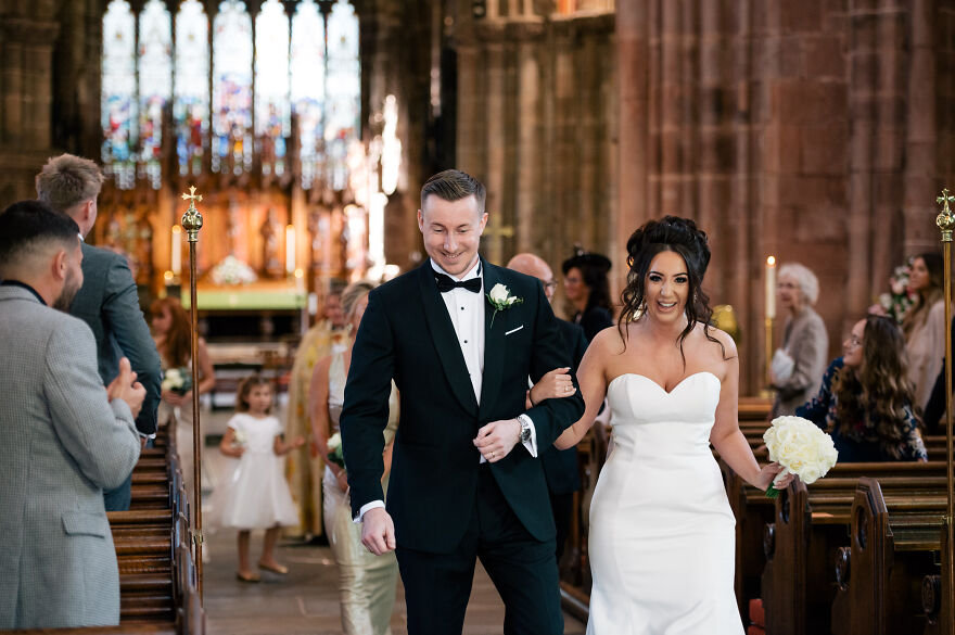 I Photographed A Wedding In Nantwich (26 Pics)