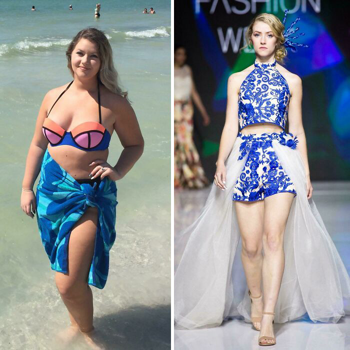 Last Year At This Time I Was The Heaviest And Most Unhealthy I’ve Ever Been. This Year I Walked In My City’s Fashion Week