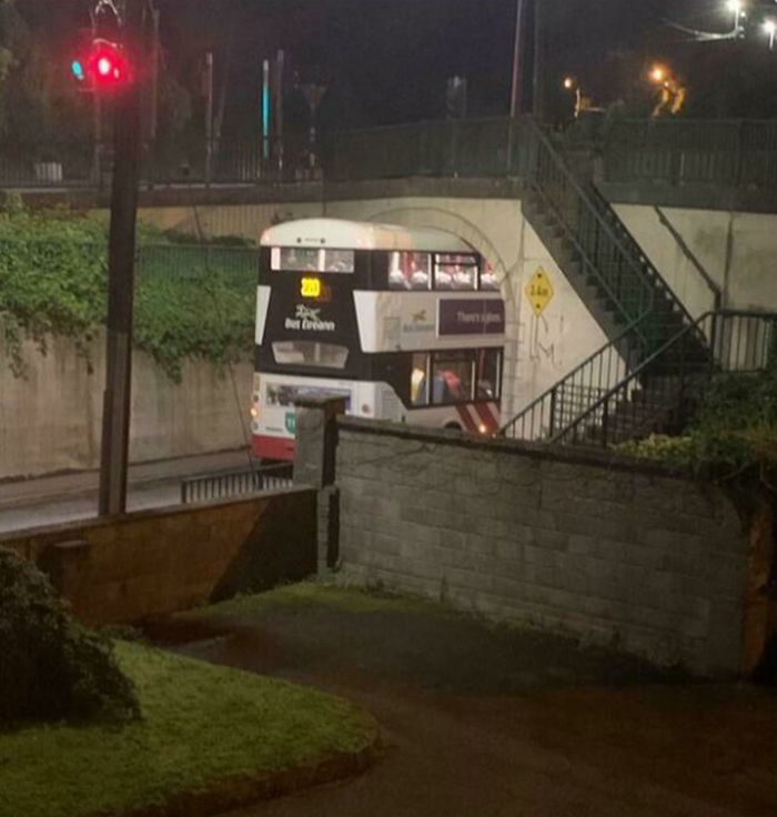 What Makes It Funnier Is That This Isn’t Even The Route The Bus Is Meant To Take
