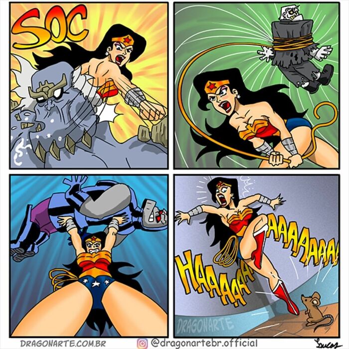 Daily-Lives-Of-Superheroes-Comics-Lucas-Nascimento-Dragonarte