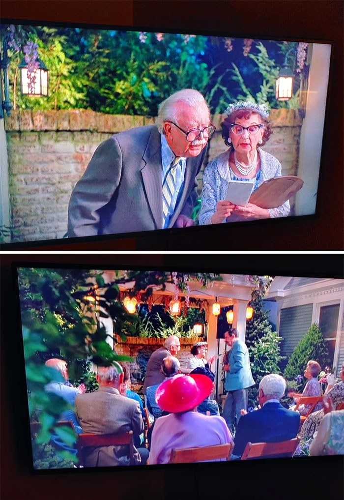 Ed And Irene, The Old Couple From The Home Alone Airport Scene Have A Cameo In Dennis The Menace (1993)