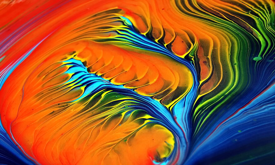 Amazing Details With 5 Chamber Split Cup ~ Fluid Art Painting ~ Acrylic Pouring Amazing Details With 5 Chamber Split Cup ~ Fluid Art Painting ~ Acrylic Pouring
