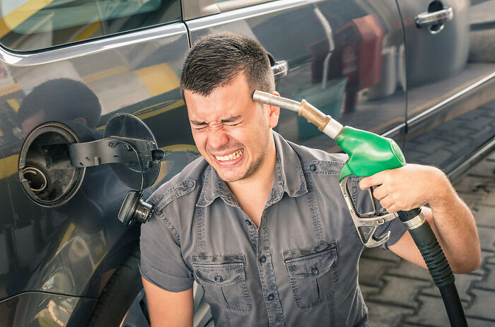 Dads When Gas Prices Go Up 1 Cent