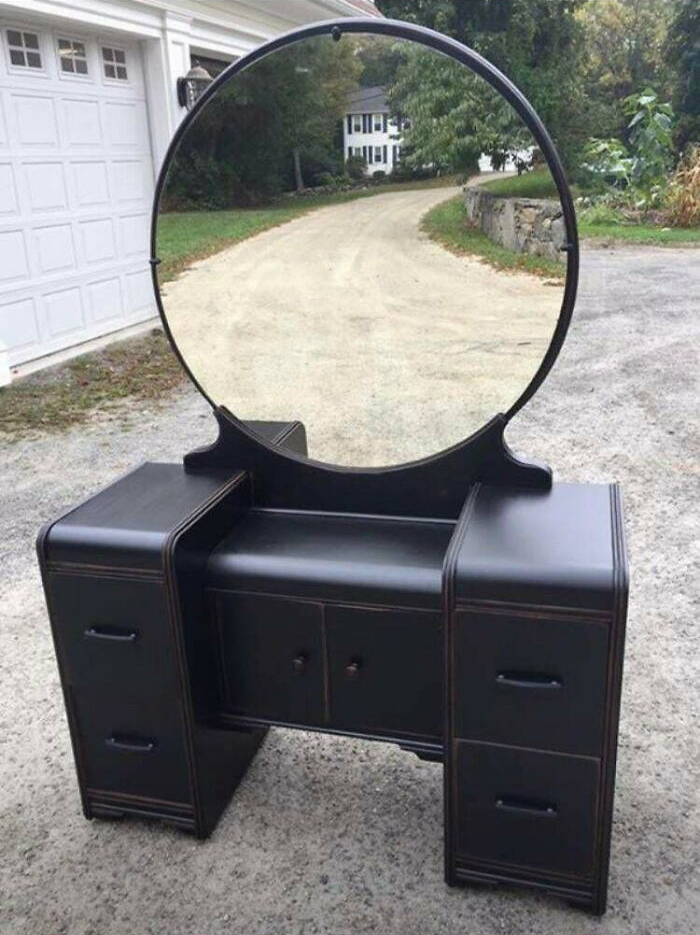 Picked Up This Gorgeous Vanity From A Facebook Yard Sale Group. Love It