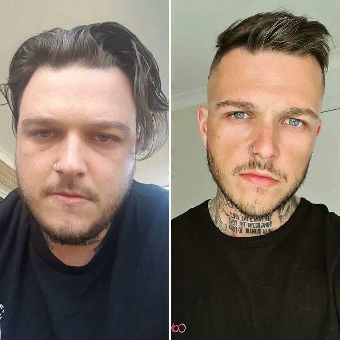 11 Month Transformation. Face Gains! Recovering Alcoholic. Recently Achieved 11 Months Sober. I'm A New Man