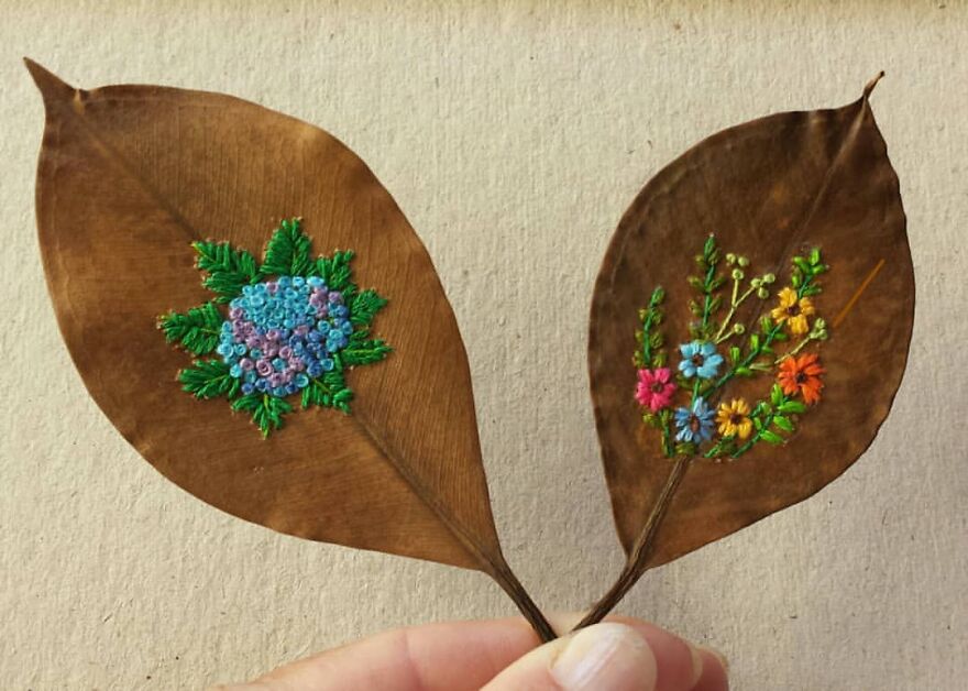 What Nature Discards, This Brazilian Artist Takes The Opportunity To Beautify Life