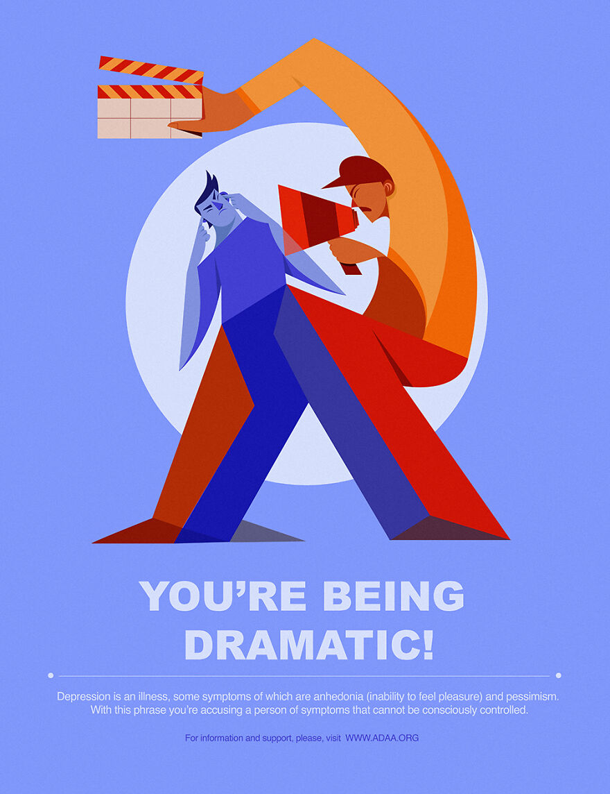 You're Being Dramatic!