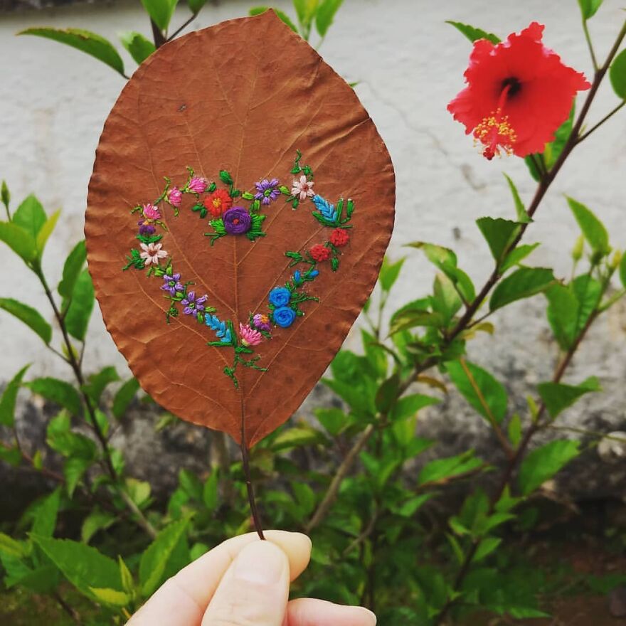 What Nature Discards, This Brazilian Artist Takes The Opportunity To Beautify Life