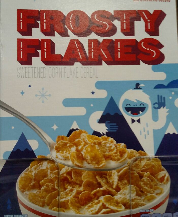 Frosty Flakes "They're A Okay!"