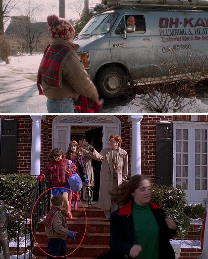 In Home Alone 2 (1992), Fuller Is Seen Wearing The Same Coat That Kevin Wore Throughout The First Home Alone (1990), Implying That Kevin Outgrew The Coat And Gave It To Fuller As A Hand-Me-Down