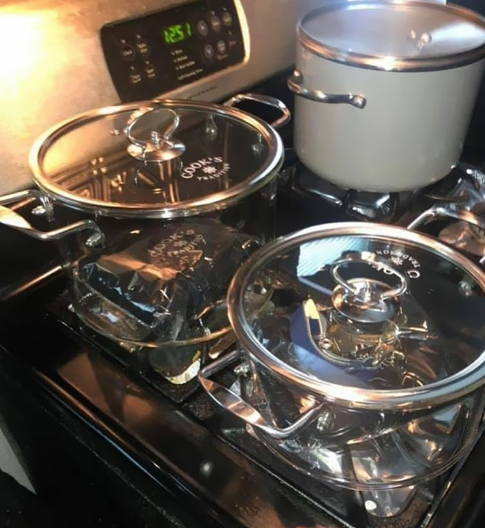 Clear Pots. I Lowkey Want These. My Fat Ass Wanna Watch The Food Cook