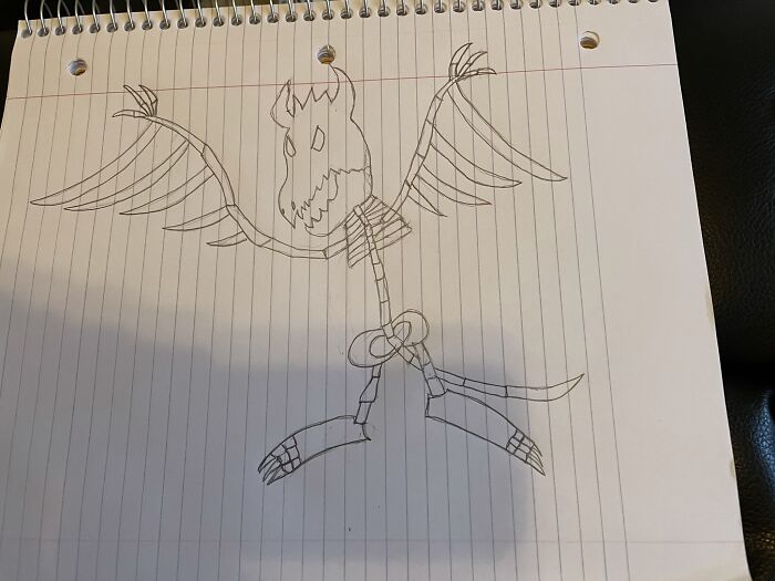 Skeleton Dragon...how Does He Fly?