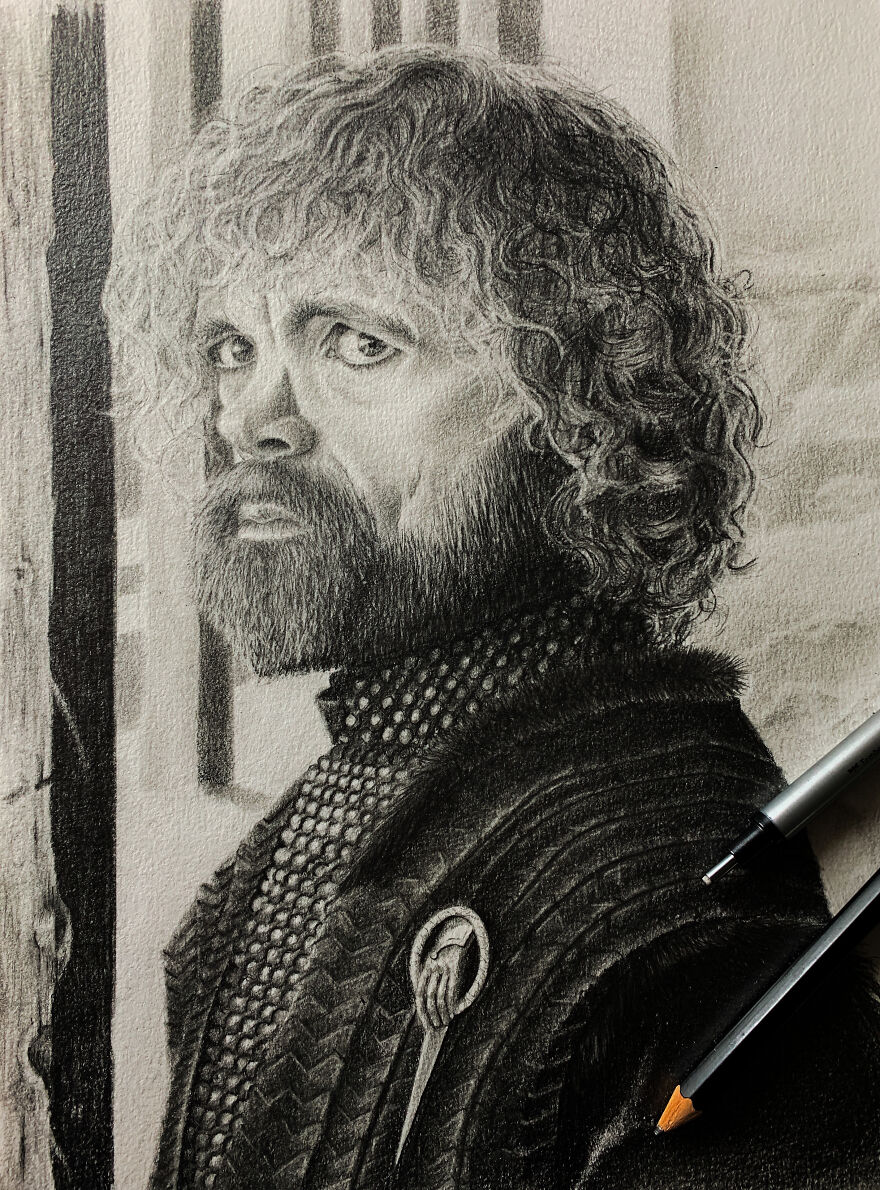 Gane Of Thrones Drawing
