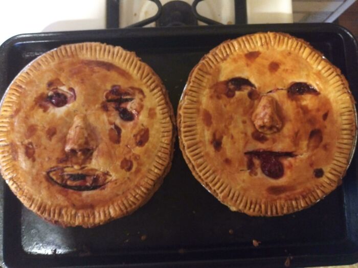 My Pie Faces Attempt