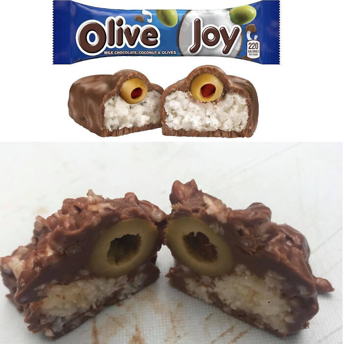 I Actually Made Olive Joy