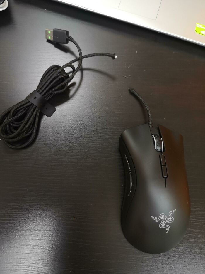Brother Wanted A Wireless Mouse, Kid Wanted To Help