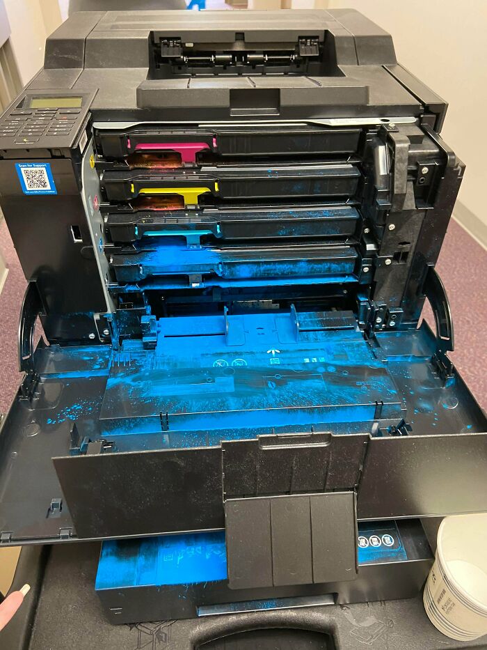 Hay un problema con la impresora