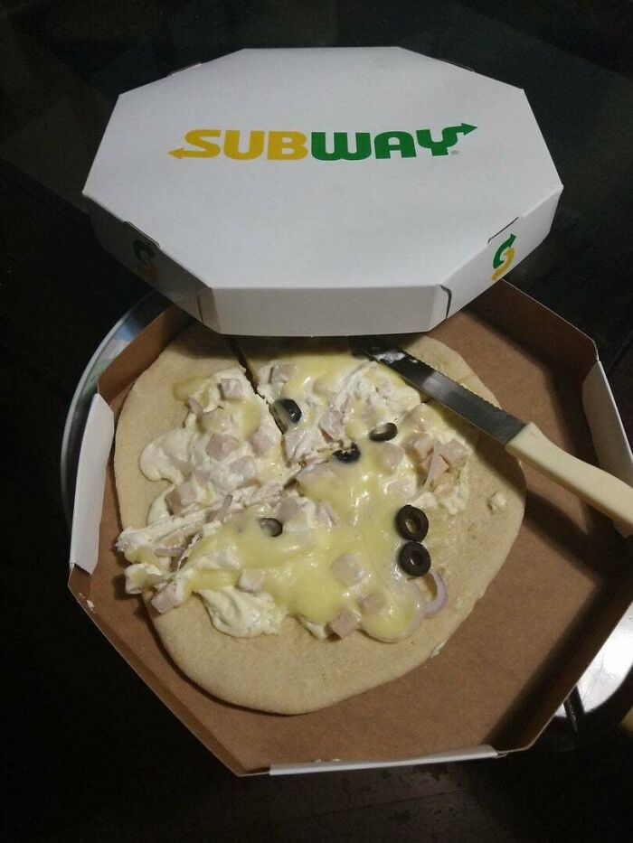 The Pizza That Subway Launched In Brazil