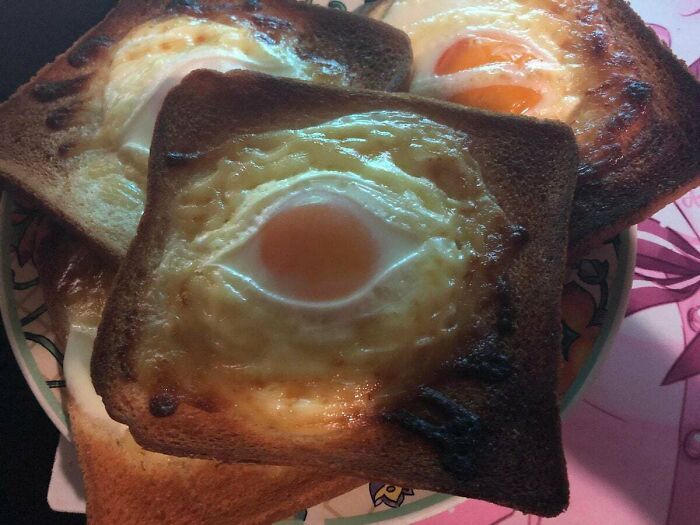 It's Just Egg On Toast... Why...