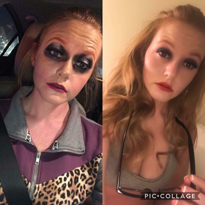 She Wanted A Goth Look... “I Can Do It For $75 And It Will Be Fantastic” The Mua Said