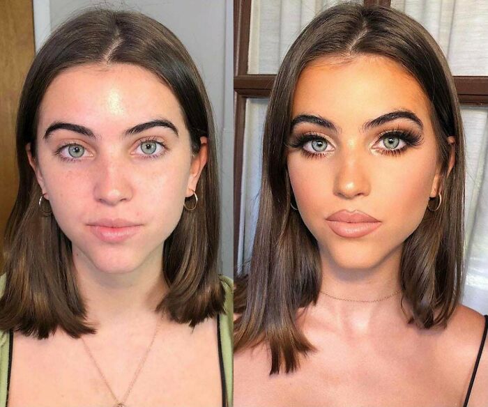 What Are Undertones???? The Eyebrows And Eye Makeup Is Good, Just Can’t Get Over The Foundation And Bronzer