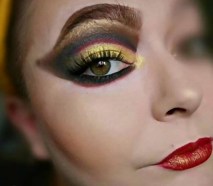 Posted Some Of This Girl Before And Got A Pretty Good Reaction So I Thought It Was About Time I Shared Some More Of Her Wonderful Creations With You All. She Describes Herself As A Self Taught Mua And Charges £100 For A Full Face