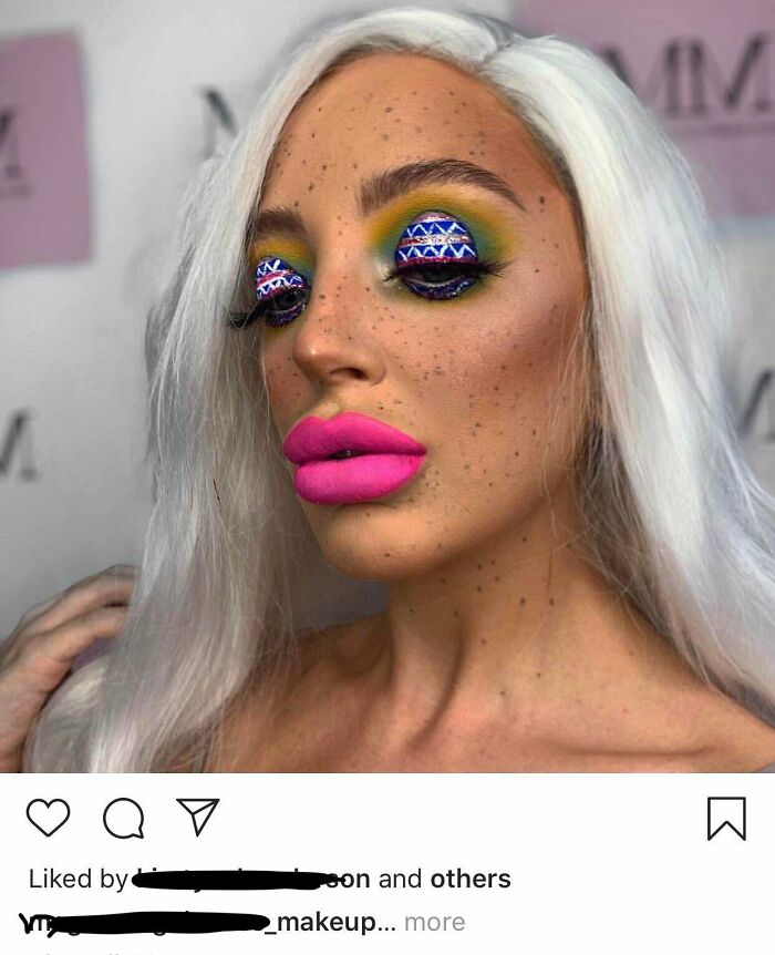 The Worse Fake Freckles I’ve Seen In My Life