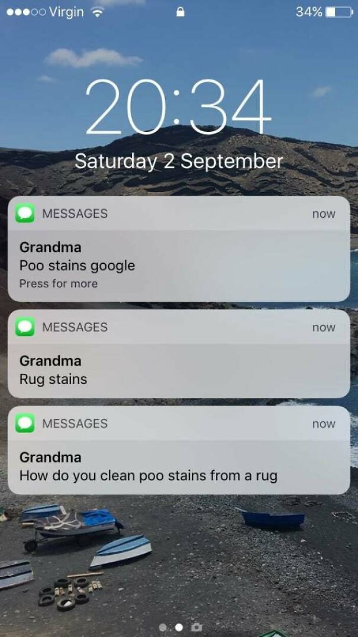 I Don't Know Grandma
