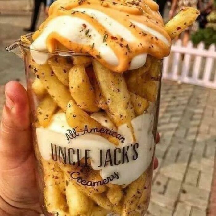 How About A Refreshing Pint Of French Fries?