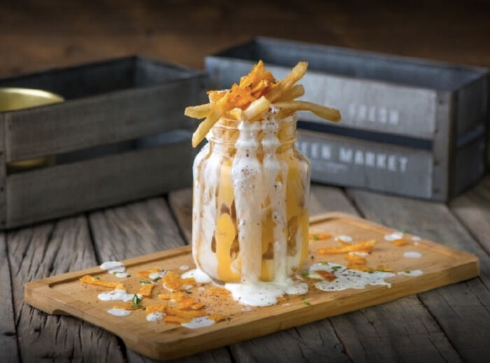 Fries In A Maison Jar... Why