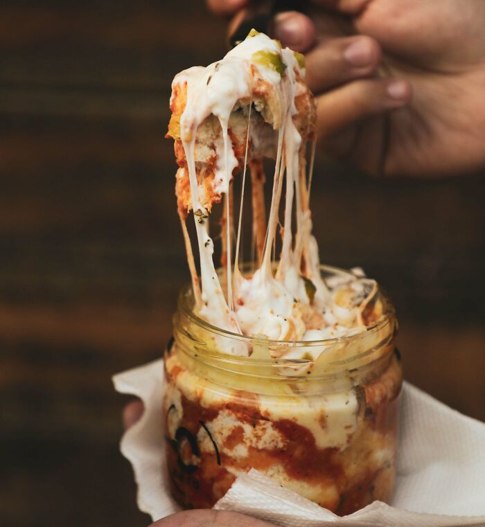 [i Ate] Pizza In A Jar