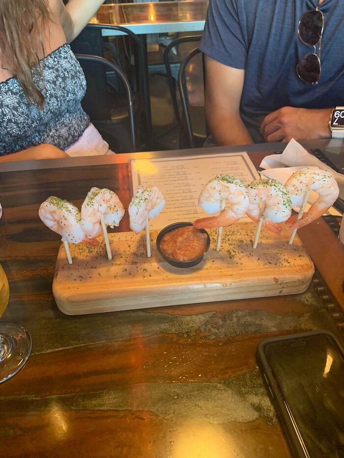 This Is Just A Creative Way To Give Us Less Shrimp