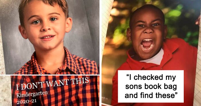 40 Of The Most Hilarious Kid School Photo Fails That Surely Made Their  Parents Cry-Laugh | Bored Panda