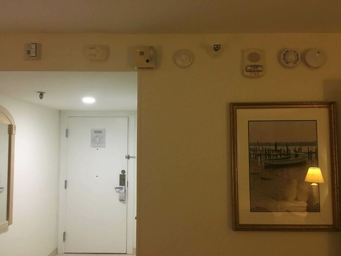 Corporate Said We Should Put In A New Fire Alarm, Not Remove Old Ones
