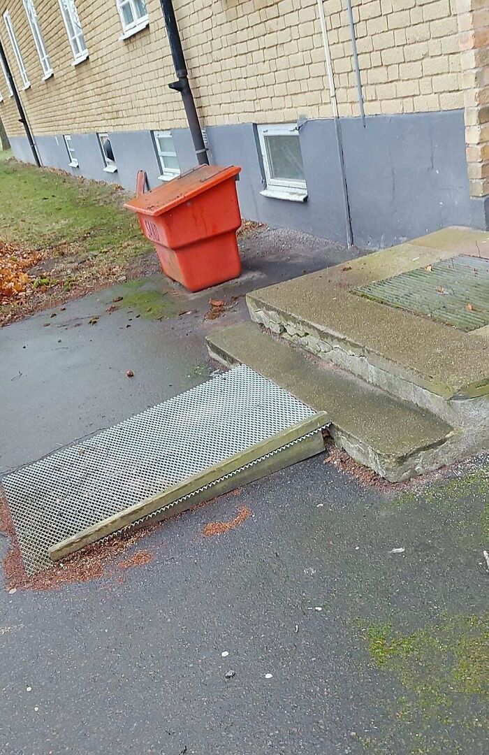 I'm Done With The Handicap Ramp Boss!