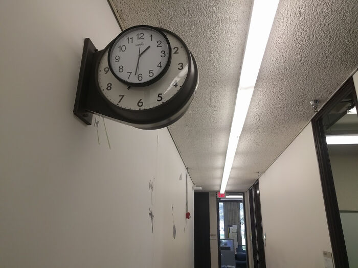 Fixed The Clock, Boss!