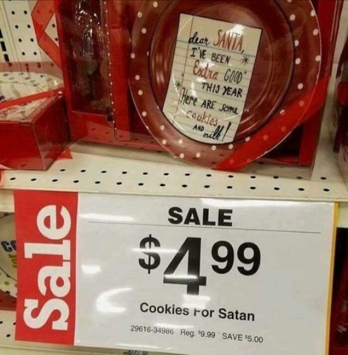 Cookies For Satan