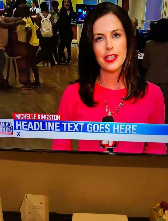 Added The Headline Text, Boss!