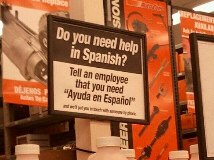 Now We Have A Way To Better Communicate With Our Spanish-Speaking Customers!