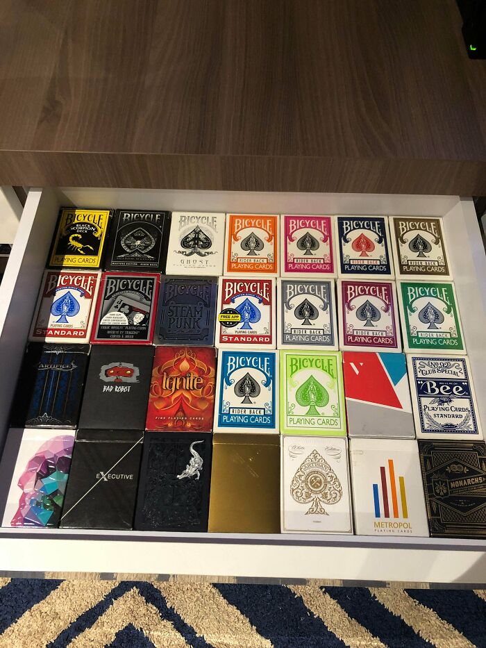 My Playing Cards Drawer