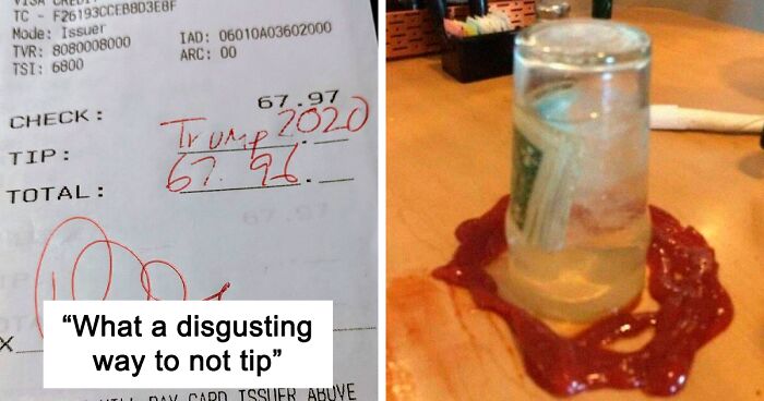 30 Service Workers Share The Trashiest Tips They've Ever Gotten | Bored  Panda